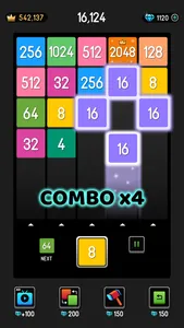 Num Block: 2048 Number Merge screenshot 2