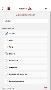 Georisk screenshot 3