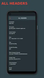 Header Checker screenshot 4