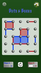 Dots & Boxes - Coins & Strings screenshot 1