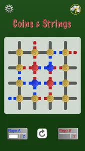 Dots & Boxes - Coins & Strings screenshot 2