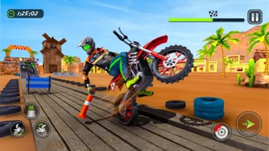 Bike Stunt Racing Game screenshot 0