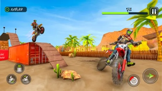 Bike Stunt Racing Game screenshot 1