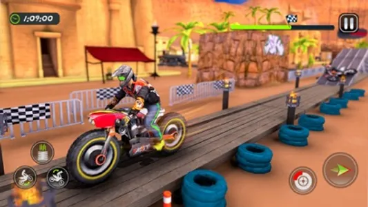 Bike Stunt Racing Game screenshot 2