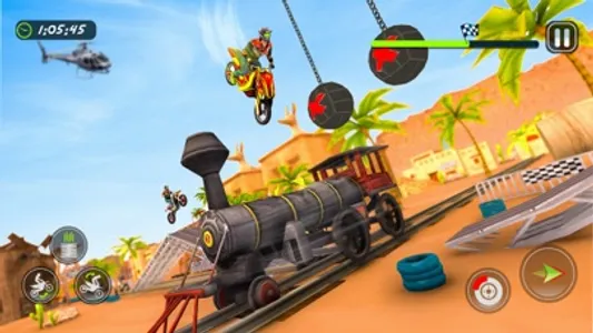 Bike Stunt Racing Game screenshot 3