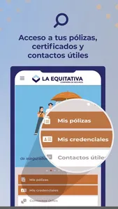 La Equitativa screenshot 2