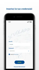 ScuolAPP Torino screenshot 1