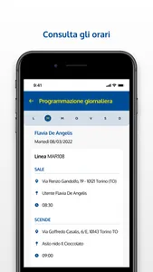 ScuolAPP Torino screenshot 3