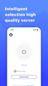 WireVPN - Fast VPN & Proxy screenshot 1