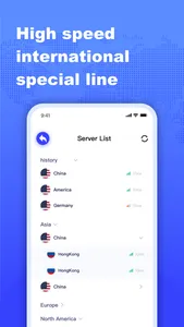 WireVPN - Fast VPN & Proxy screenshot 3