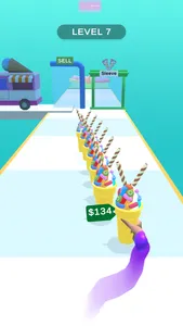 Ice Cream Stacking screenshot 3