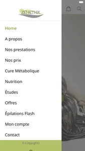 Zenethik beauté screenshot 3