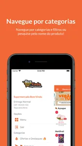 Bem Vindo Supermercado screenshot 2