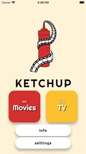 Ketchup: Media Watchlist screenshot 0