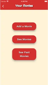 Ketchup: Media Watchlist screenshot 1