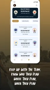 Gujarat T20 Cricket Fan App screenshot 3