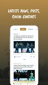 Gujarat T20 Cricket Fan App screenshot 4