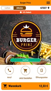 Burger Prinz screenshot 0