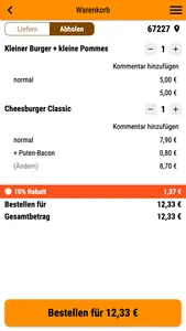 Burger Prinz screenshot 1