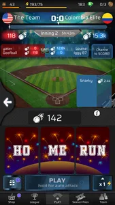 Homerun - Baseball PVP Game screenshot 0