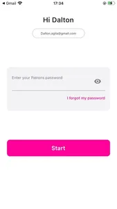 Patrons Wallet screenshot 0