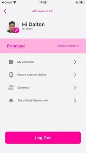Patrons Wallet screenshot 2