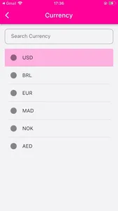 Patrons Wallet screenshot 5