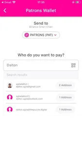 Patrons Wallet screenshot 6