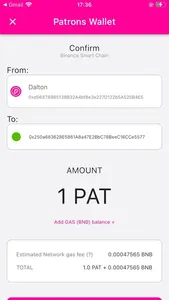 Patrons Wallet screenshot 7