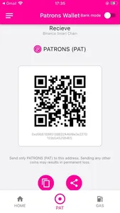 Patrons Wallet screenshot 8