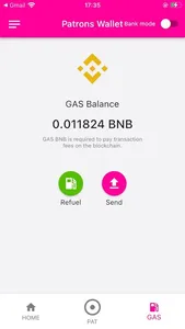 Patrons Wallet screenshot 9