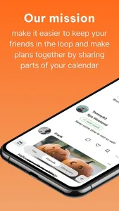 Upto: Social Group Calendar screenshot 8