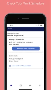 SHIFT|Mobile App screenshot 1