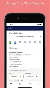 SHIFT|Mobile App screenshot 2