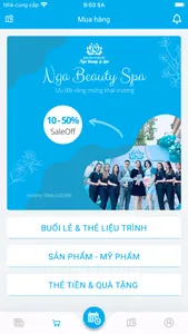 Nga Beauty Spa screenshot 1