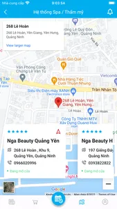 Nga Beauty Spa screenshot 2