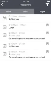 Emerce Events screenshot 3