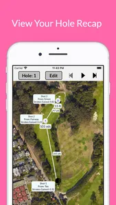 SmartStat Golf screenshot 1