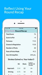 SmartStat Golf screenshot 2