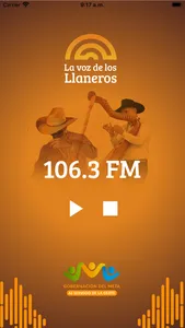 106.3 La Voz de los Llaneros screenshot 1