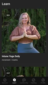 INTUNE YOGA screenshot 1