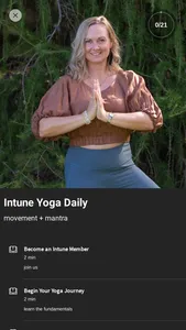 INTUNE YOGA screenshot 3