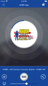 KHBR App screenshot 1