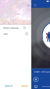 KHBR App screenshot 2