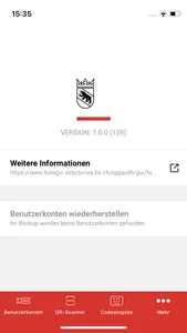 BE-Login screenshot 0