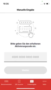 BE-Login screenshot 1