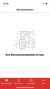 BE-Login screenshot 2