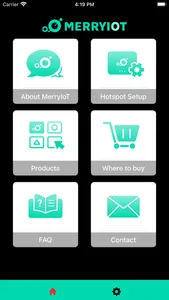 MerryIoT Hotspot screenshot 0