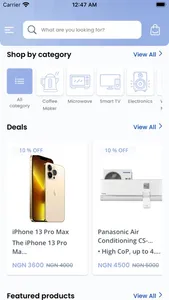 MBE E-Commerce screenshot 0