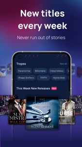 Tempt: Romance Audiobooks screenshot 2